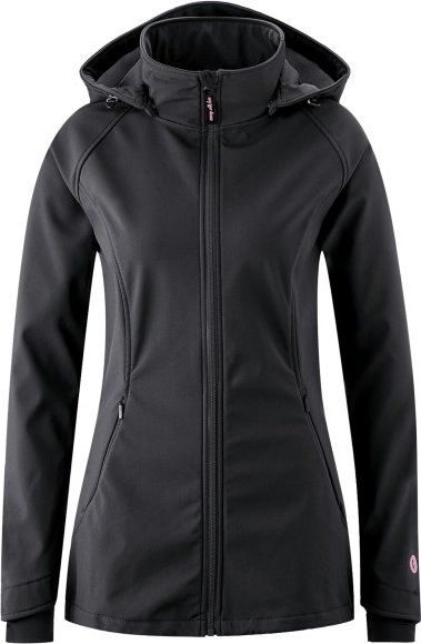 Thumbnail - Mamalila - Women's Softshell-Tragejacke Allrounder - Softshelljacke Gr XS schwarz