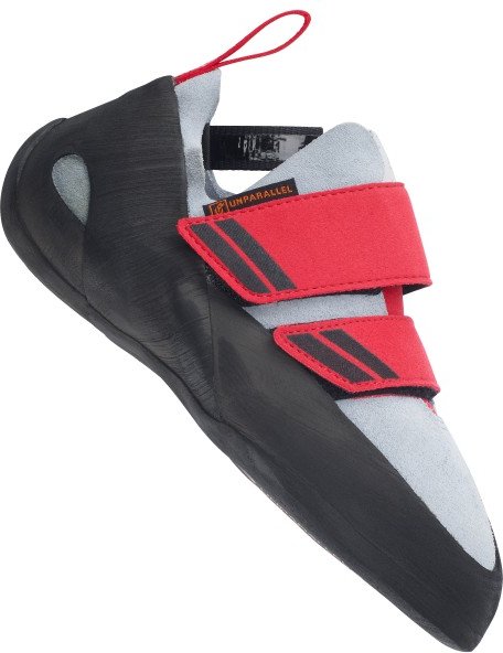 Thumbnail - UnParallel - Engage VCS LV - Kletterschuhe Gr 41,5 grau/rot