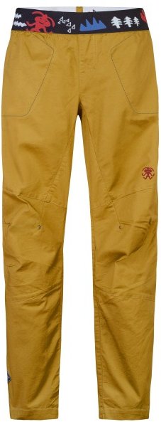Rafiki - Kid's Pedro - Kletterhose Gr 146 gelb