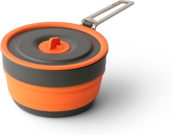 Sea to Summit - Frontier Ultralight Collapsible Pot - Topf Gr 1 l weiß