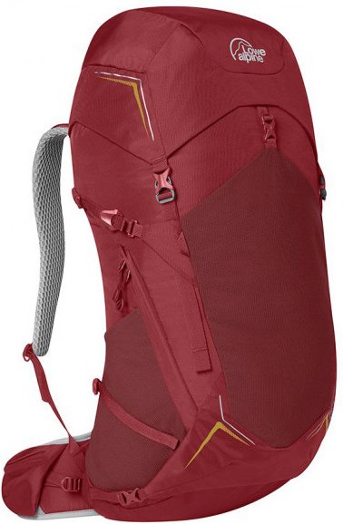 Lowe Alpine - Women's AirZone Trek ND 33-40 - Trekkingrucksack Gr S/M rot