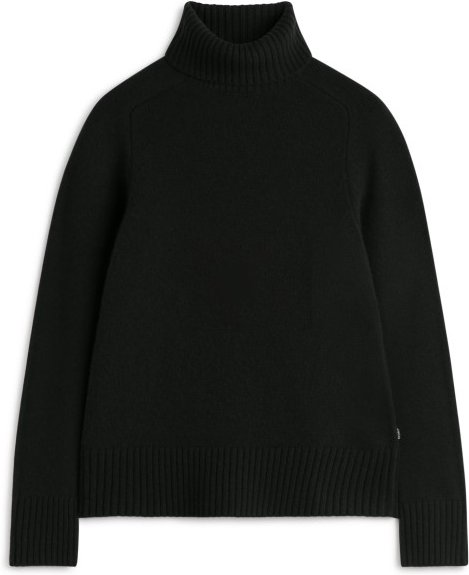 Ecoalf - Women's Caqui Knit - Wollpullover Gr XS schwarz