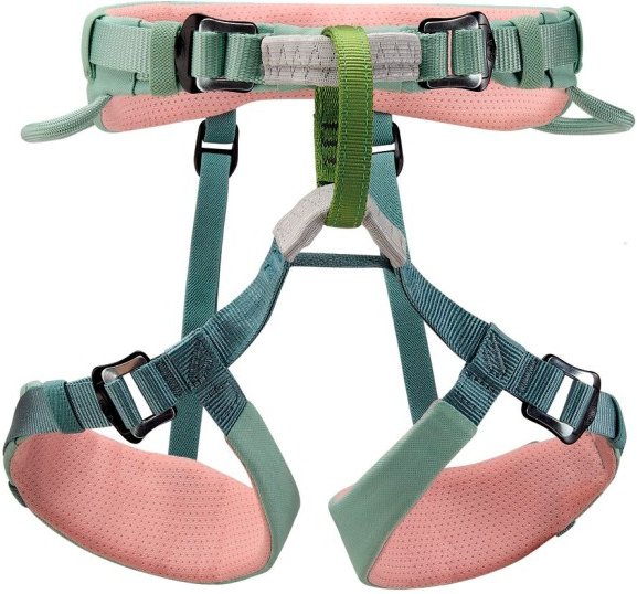 Petzl - Kid's Macchu - Klettergurt Gr One Size bunt