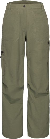 Mammut - Women's Workhorse Climbing Pants - Kletterhose Gr 46 oliv