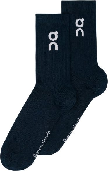 On - Logo Sock High 3-Pack - Multifunktionssocken Gr XS - EU: 35-38,5 blau
