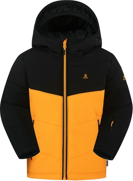 Kamik - Kid's Winston - Winterjacke Gr 122 schwarz