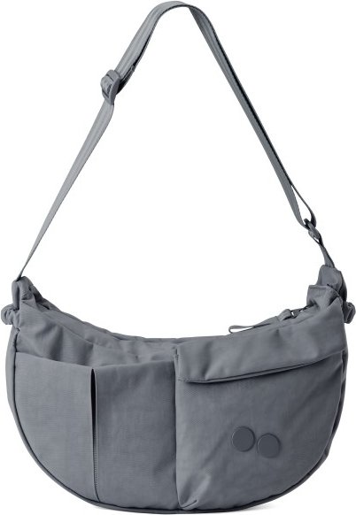 pinqponq - Krumm 7,5 - Umhängetasche Gr 7,5 l grau