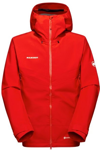 Thumbnail - Mammut - Crater IV Hardshell Hooded Jacket - Regenjacke Gr XL rot