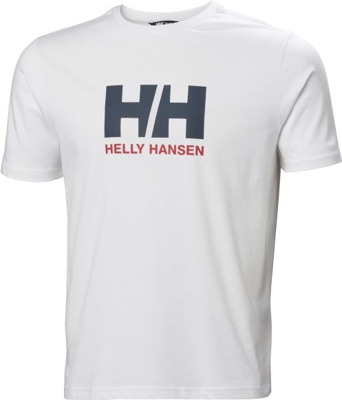Helly Hansen - Logo T-Shirt 3.0 - T-Shirt Gr M weiß