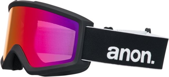 Anon - Helix 2.0 S3 (VLT 14%) + Bonus Lens S1 (VLT 55%) - Skibrille schwarz