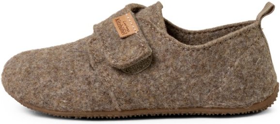 Living Kitzbühel - Franzi Filz Klettschuh - Hausschuhe Gr 36 braun