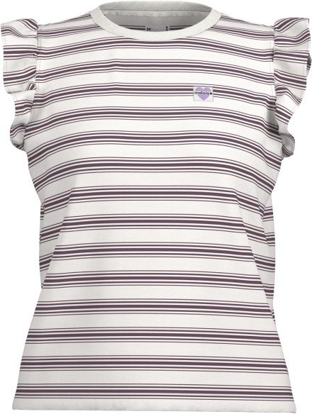 Maloja - Women's MalaspinaM. - T-Shirt Gr XS grau/weiß