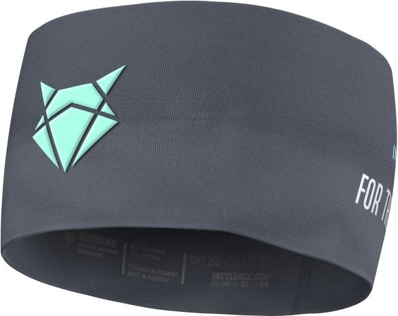 INCYLENCE - Headband V1 Wide - Stirnband Gr One Size blau