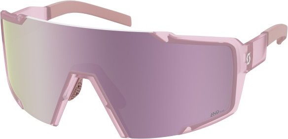 Scott - Sunglasses Shield Compact S3 - Fahrradbrille rosa