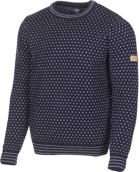 Thumbnail - Ivanhoe of Sweden - Sverre Crewneck - Wollpullover Gr XL blau