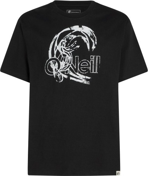 O'Neill - O'Riginals Circle Surfer T-Shirt - T-Shirt Gr M schwarz
