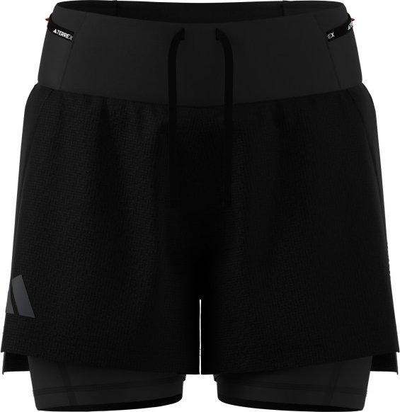 Thumbnail - adidas Terrex - Women's XPL 2in1 Shorts - Shorts Gr 42 schwarz