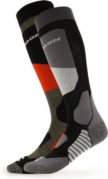 Thumbnail - Salomon - S/Access 2-Pack - Skisocken Gr 42-44 schwarz