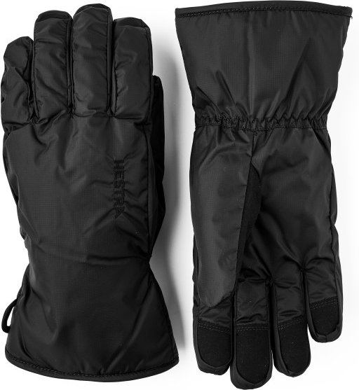 Hestra - Expedition Liner 5 Finger - Handschuhe Gr 7 schwarz