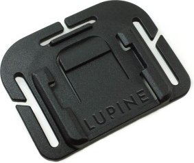Lupine - FrontClick Stirnband - Stirnlampen-Ersatzband schwarz