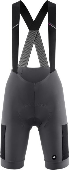 ASSOS - Women's Tactica Bib Shorts T5 - Radhose Gr XS grau
