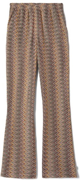 Brixton - Women's The Cabana Mesh Lounge Pant - Freizeithose Gr XL braun