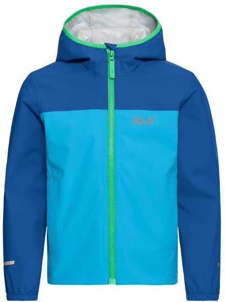 Jack Wolfskin - Kid's Adventuretribe 2L Jacket - Regenjacke Gr 140 blau