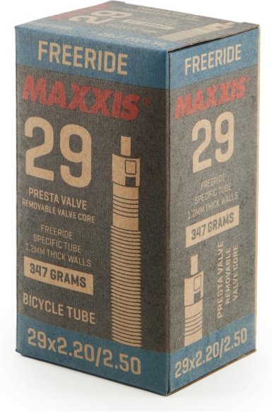 Maxxis - Freeride 29'' - Fahrradschlauch Gr 29'' - 2,2-2,5'' schwarz