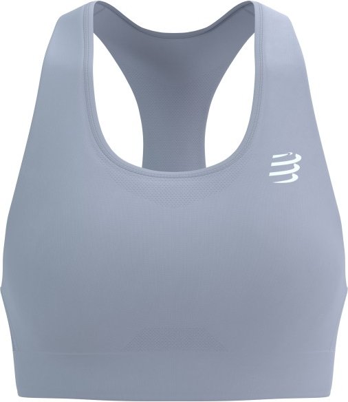 Compressport - Women's Feelfree Seamless Bra - Sport-BH Gr L grau