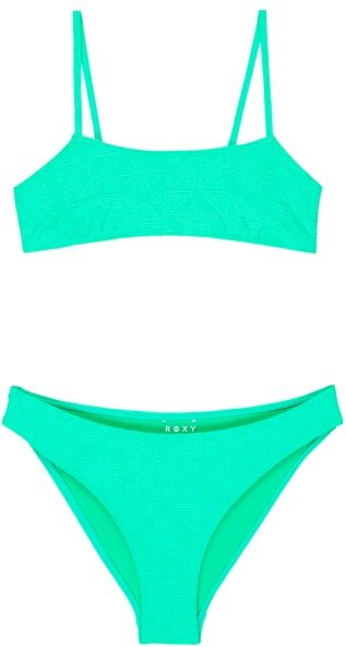 Roxy - Kid's Hippie Hour Bralette Set - Bikini Gr 7 Years katydid hippie hour rg
