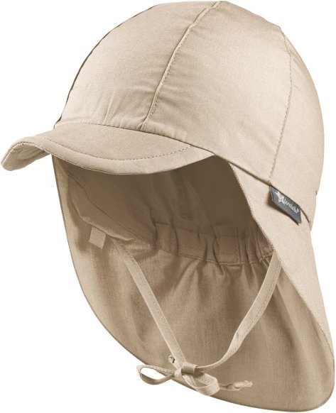 Sterntaler - Kid's Schirmmütze Nacken - Cap Gr 45 cm beige