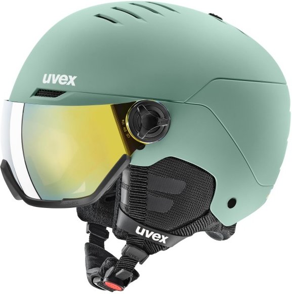 Thumbnail - Uvex - Wanted Visor - Skihelm Gr 58-61 cm türkis