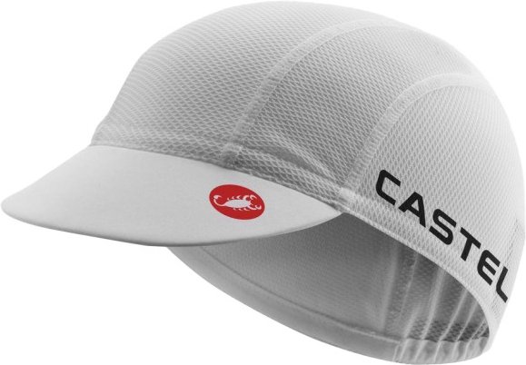 Castelli - A/C 3 Cycling Cap - Radmütze Gr One Size grau