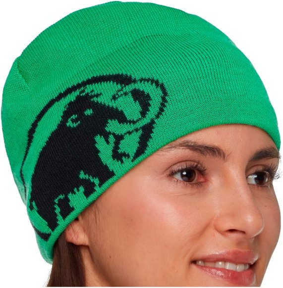 Thumbnail - Mammut - Tweak Beanie - Mütze Gr One Size grün
