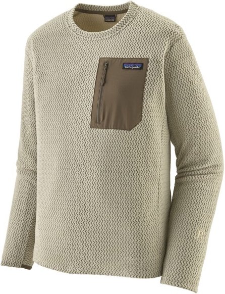 Patagonia - R1 Air Crew - Fleecepullover Gr S beige