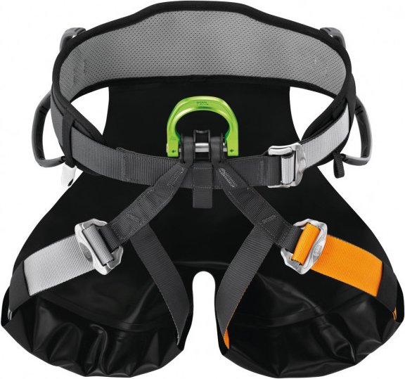 Petzl - Canyon Guide - Klettergurt Gr Größe 1 - XS-M schwarz