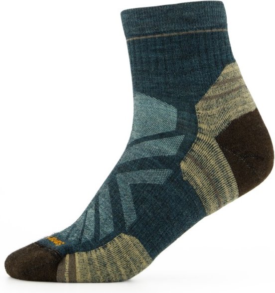 Smartwool - Hike Targeted Cushion Ankle Socks - Wandersocken Gr 42-45 blau