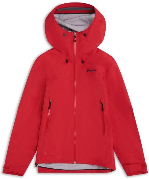 Bergans - Women's Rabot Light 3L Shell Jacket - Regenjacke Gr L rot
