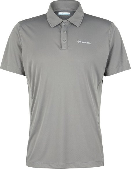 Columbia - Zero Rules Light Polo - Polo-Shirt Gr S grau