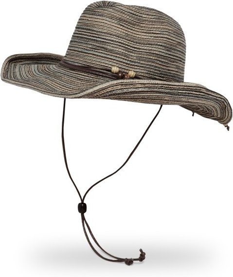 Sunday Afternoons - Women's Sunset Hat Gr M - 56-58 cm grau/weiß