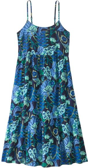 Patagonia - Women's Tidal Threads Dress - Kleid Gr XL blau