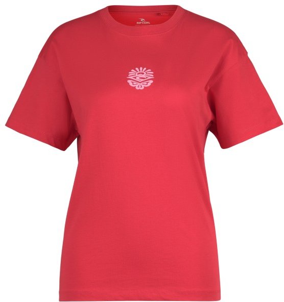 Rip Curl - Women's Icons Of Surf Relaxed Tee - T-Shirt Gr XS rot