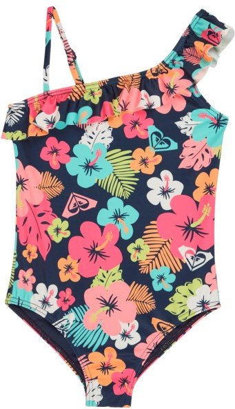 Roxy - Kid's Morning Flower One Piece - Badeanzug Gr 2 Years bunt