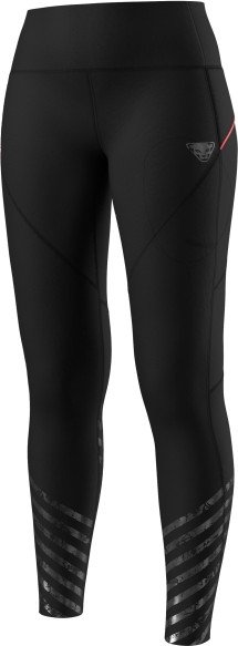 Thumbnail - Dynafit - Women's Trail Reflective Tights - Lauftights Gr XS schwarz