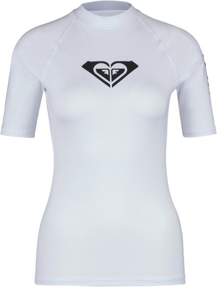 Thumbnail - Roxy - Women's Whole Hearted S/S - Lycra Gr XL weiß/grau