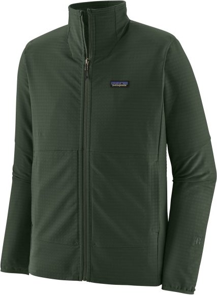 Thumbnail - Patagonia - R1 Techface Jacket - Softshelljacke Gr XS oliv
