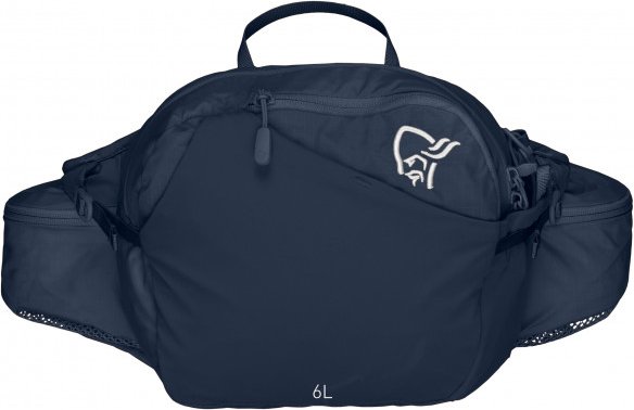 Norrøna - Norrøna 6L Hip Pack - Hüfttasche blau