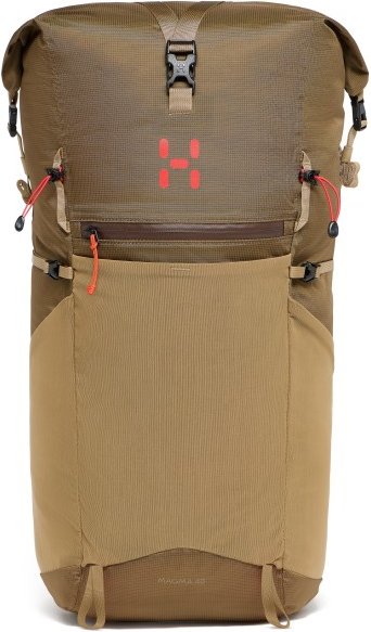 Haglöfs - Magma Roll-Top 40 WR - Tourenrucksack beige/braun