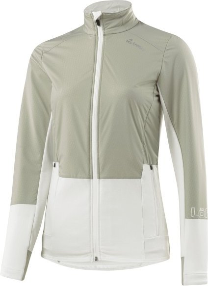 Thumbnail - Löffler - Women's Jacket Worldcup DDP - Langlaufjacke Gr 40 grau