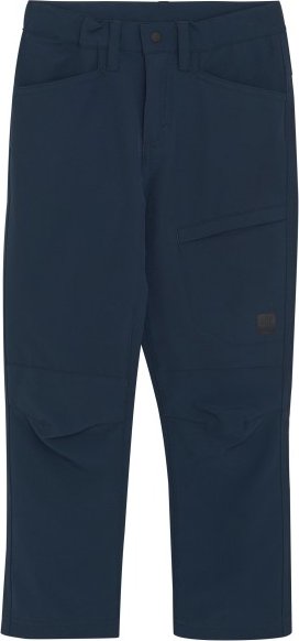Color Kids - Kid's Pants Stretch - Trekkinghose Gr 152 blau